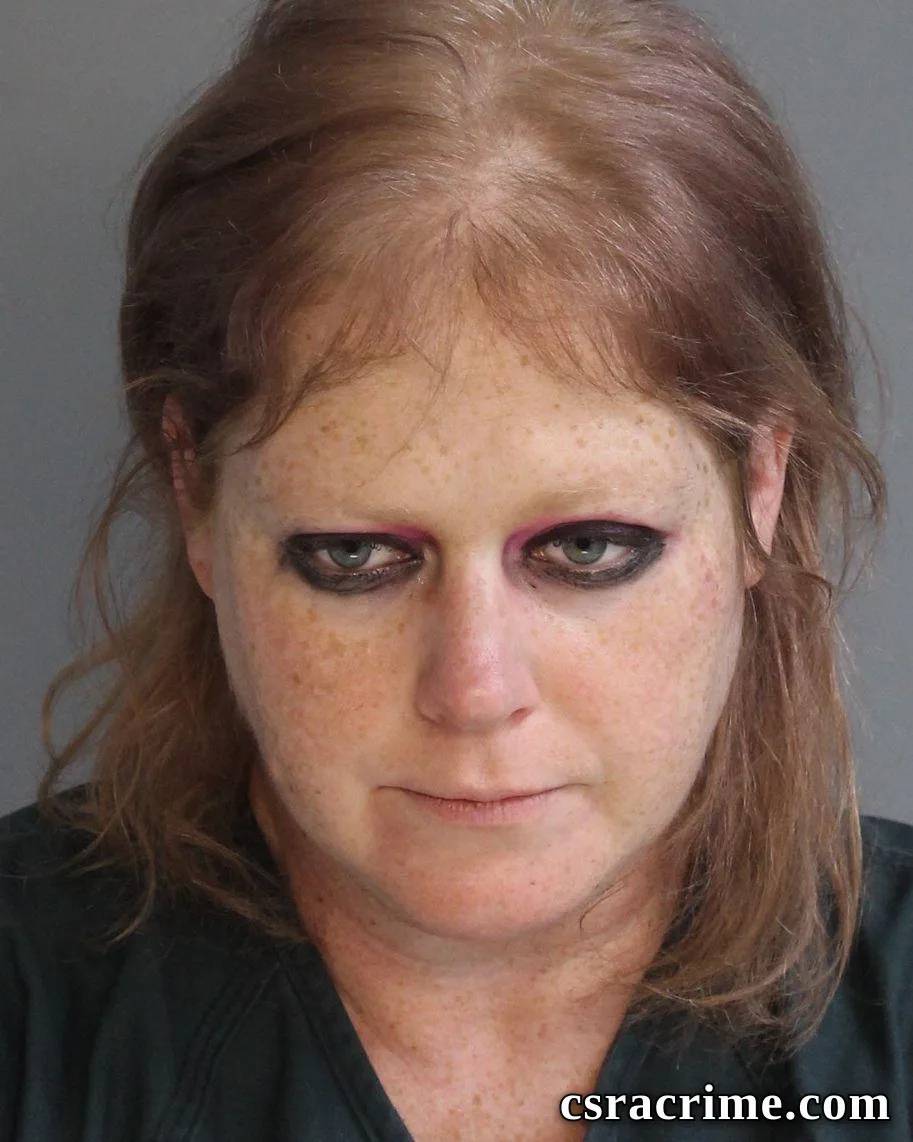 Tabitha Ledford booking photo