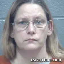 Tabitha Parris booking photo