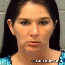 Tabitha Simpson booking photo