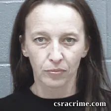 Tabitha Thompson booking photo