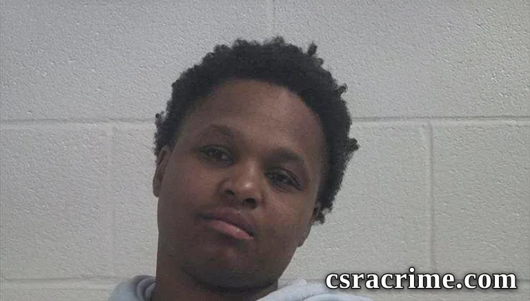 Tadasia Amore Johnson booking photo
