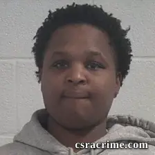Tadasia Amore Johnson booking photo