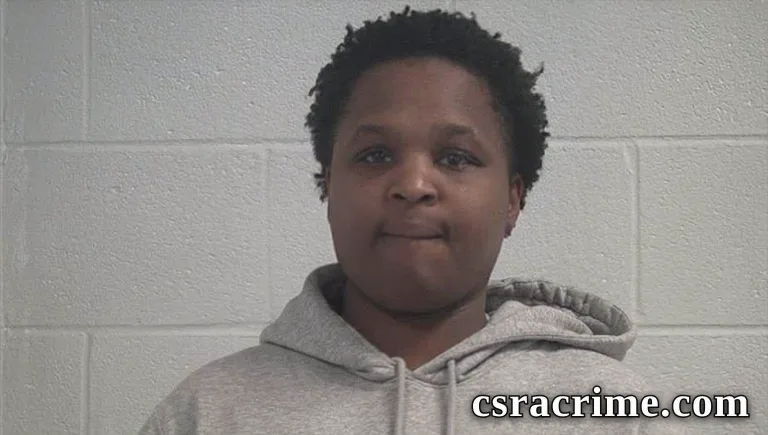 Tadasia Amore Johnson booking photo