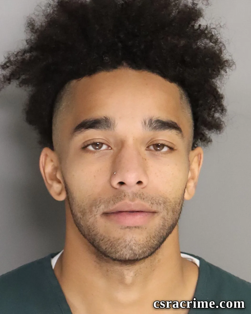 Tae-Mon Smith booking photo