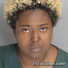 Taelor Blocker booking photo