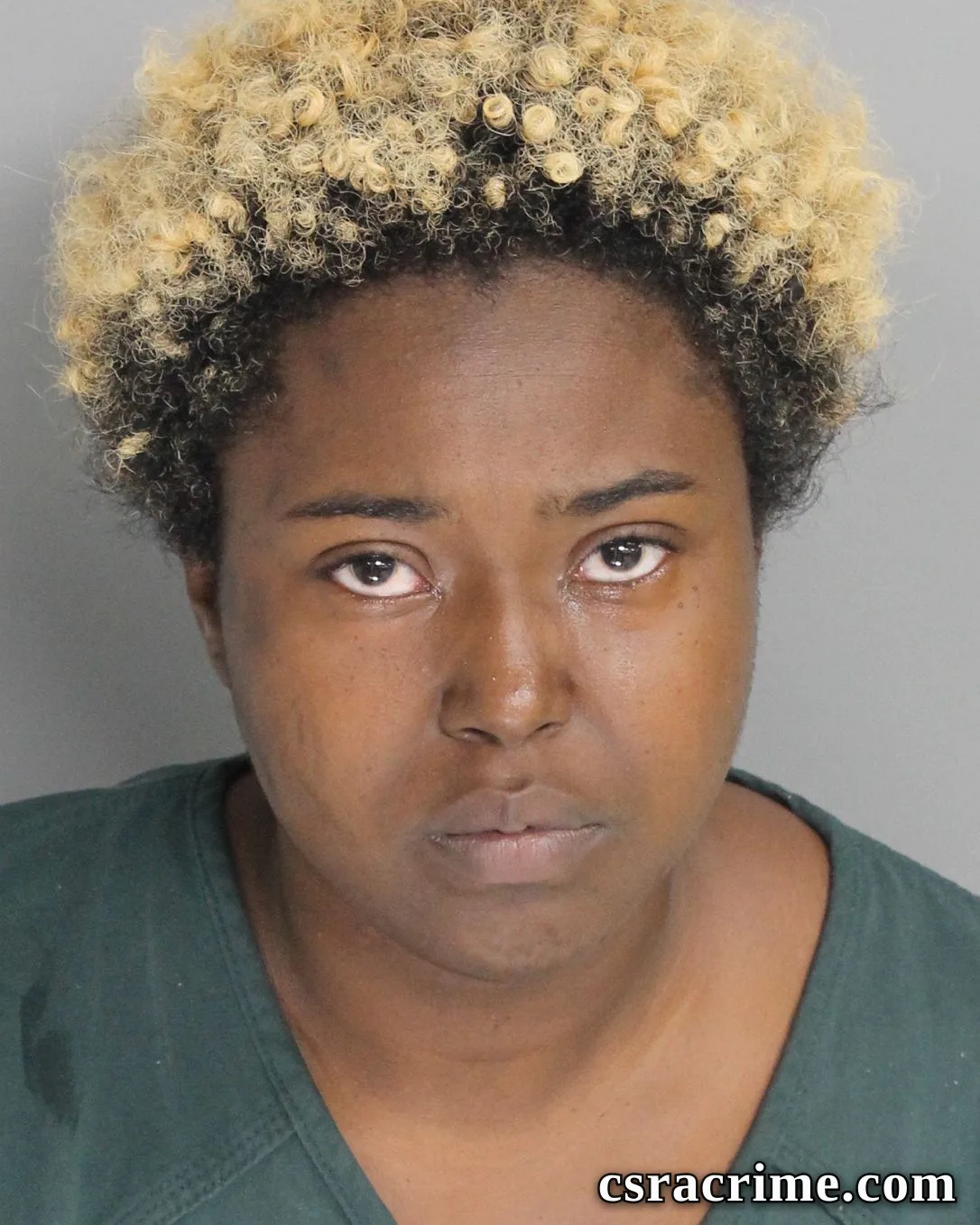 Taelor Blocker booking photo