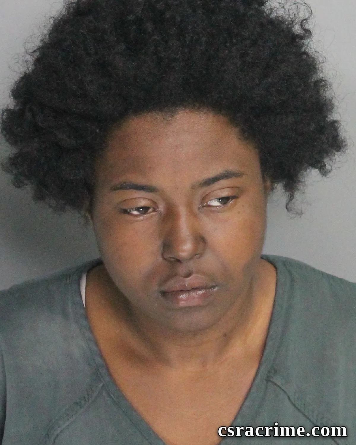 Taelor Blocker booking photo