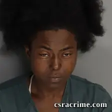 Taelor Blocker booking photo