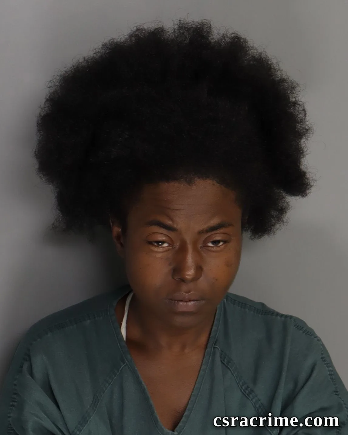 Taelor Blocker booking photo