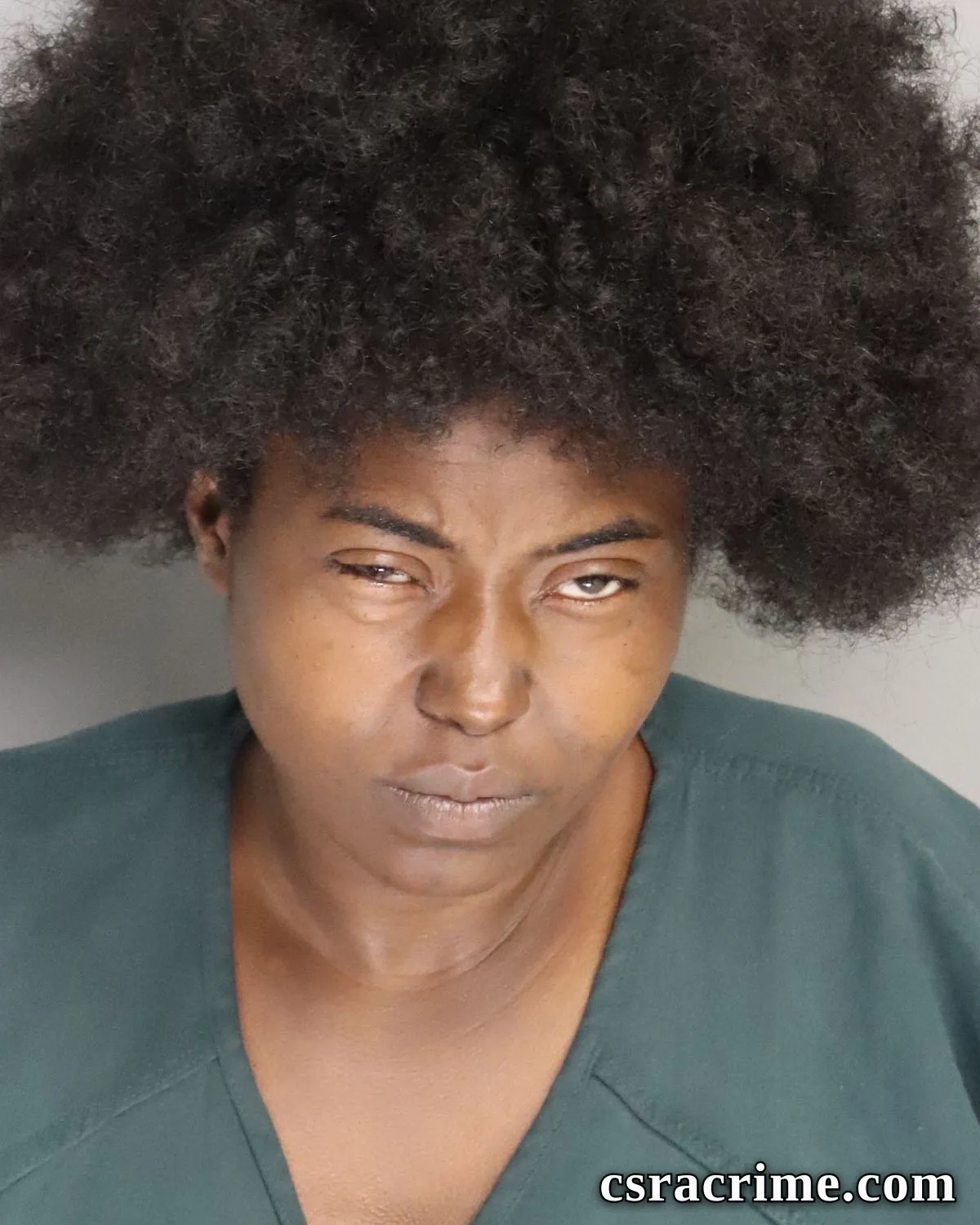 Taelor Blocker booking photo