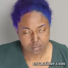 Taelor Blocker booking photo