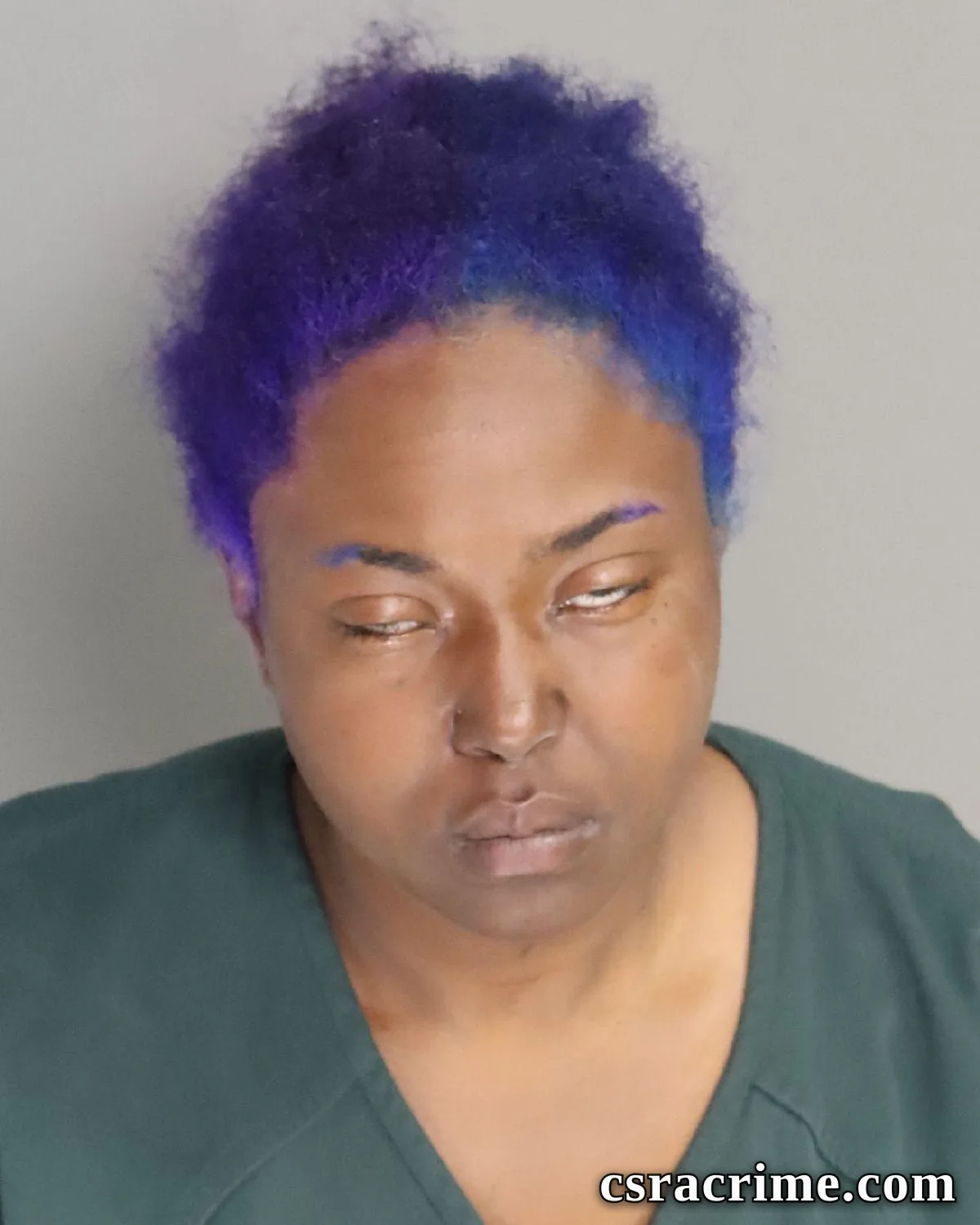 Taelor Blocker booking photo
