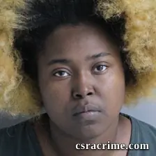 Taelor Blocker booking photo
