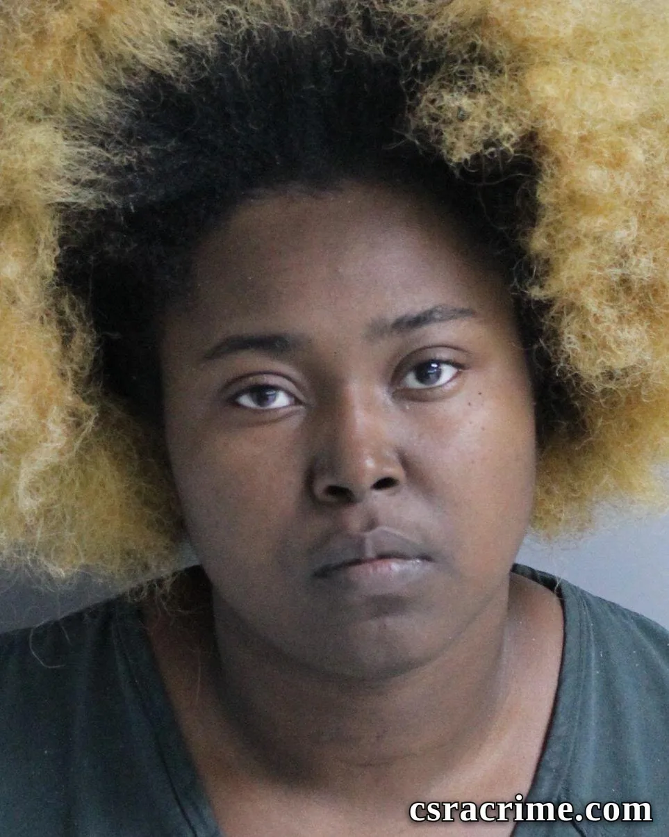 Taelor Blocker booking photo