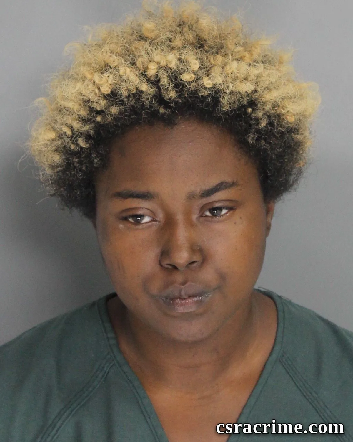 Taelor Blocker booking photo