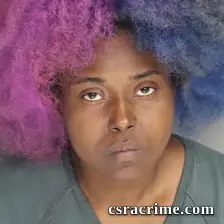 Taelor Blocker booking photo