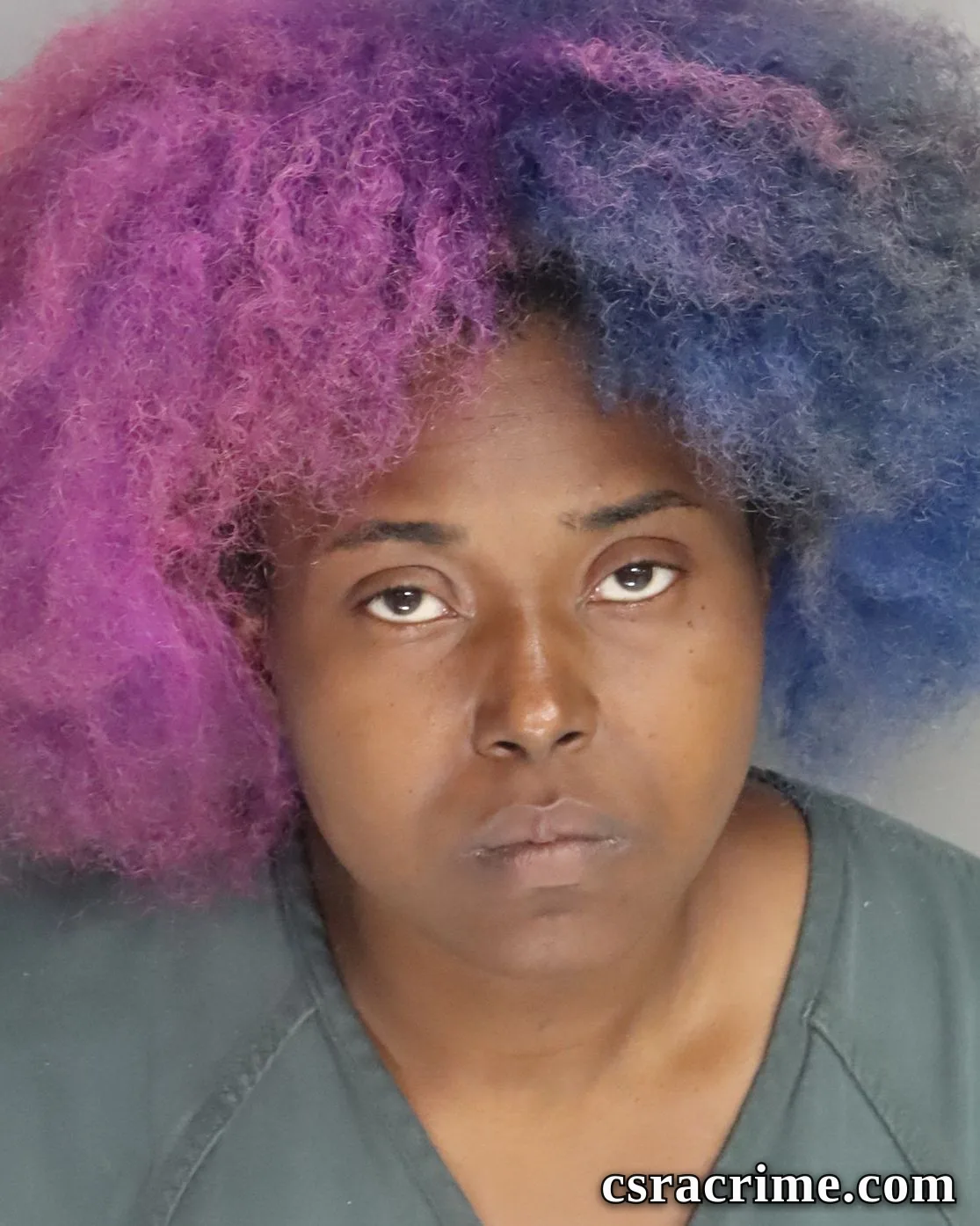 Taelor Blocker booking photo