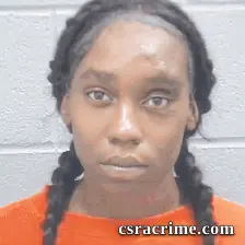 Taelyr Sturgis booking photo