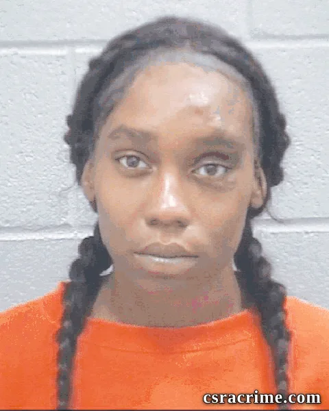 Taelyr Sturgis booking photo