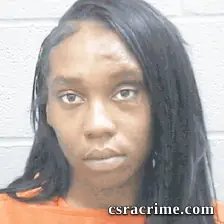 Taelyr Sturgis booking photo