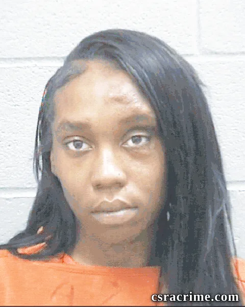 Taelyr Sturgis booking photo