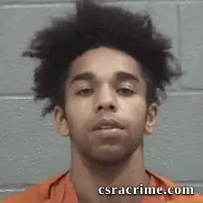 Taemon Marcel Smith booking photo