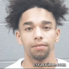 Taemon Smith booking photo