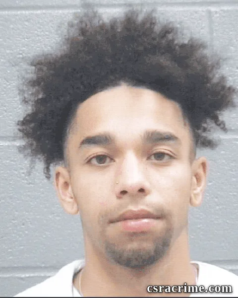 Taemon Smith booking photo