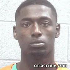 Taequane Reed booking photo