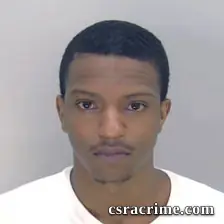 Taevaun Stevens booking photo