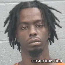 Tahaji Callaham booking photo