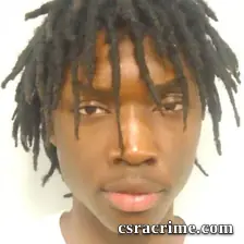 Tahj Jerime Dixon booking photo