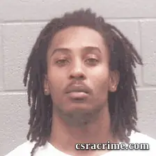 Tahj Martin booking photo