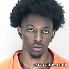 Tahjae Parker booking photo