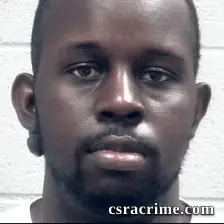 Tahsheed Creech booking photo