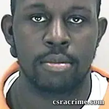 Tahsheed Creech booking photo