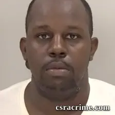 Tahsheed Shurrod Creech booking photo