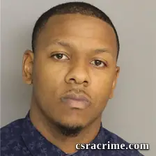 Taikwon Paige booking photo