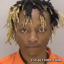 Taiquis K Mckie booking photo