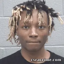 Taiquis Mckie booking photo