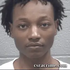 Taiqus Mckie booking photo