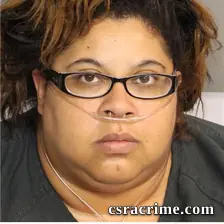 Taisha Rosario booking photo