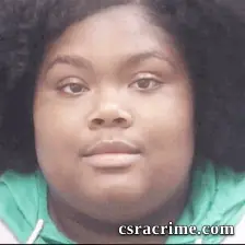 Taj`sha Walker booking photo