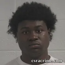 Taje Keon Patterson booking photo