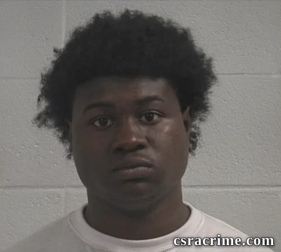 Taje Keon Patterson booking photo