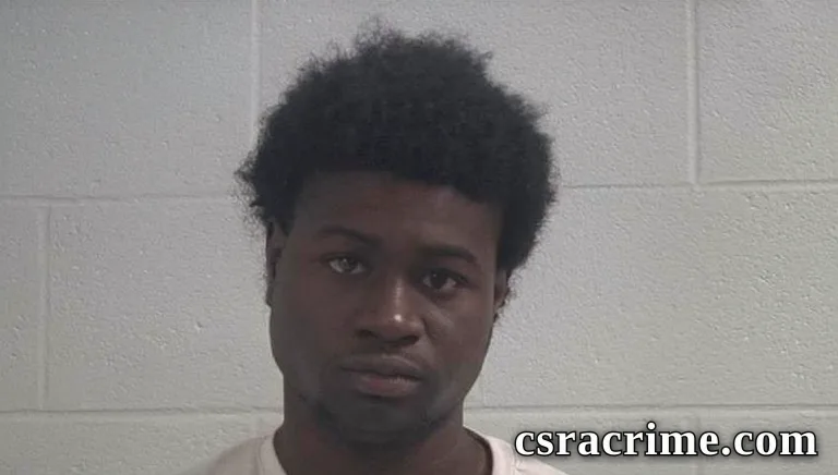 Taje Keon Patterson booking photo