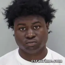 Taje Patterson booking photo