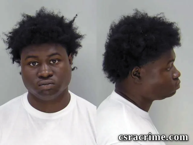 Taje Patterson booking photo