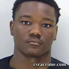 Tajozriq Henry booking photo