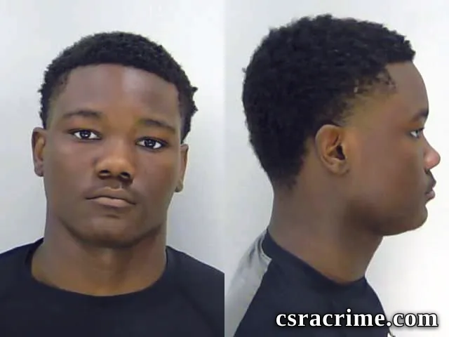 Tajozriq Henry booking photo